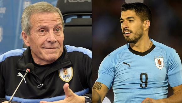 DT de Uruguay dice que Luis Suárez llega más maduro a Rusia 2018
