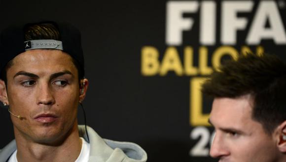 Cristiano Ronaldo: "Fue complicado ver a Messi ganando Balones de Oro"