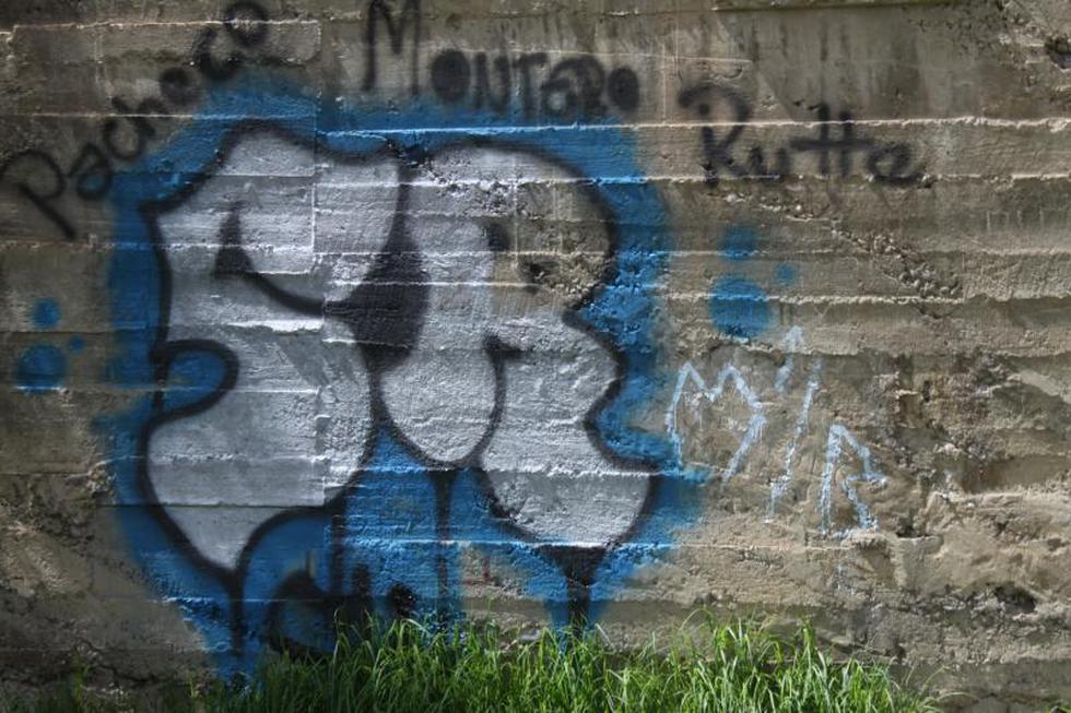 Galería de graffitis en puentes de Huancayo (FOTOS)