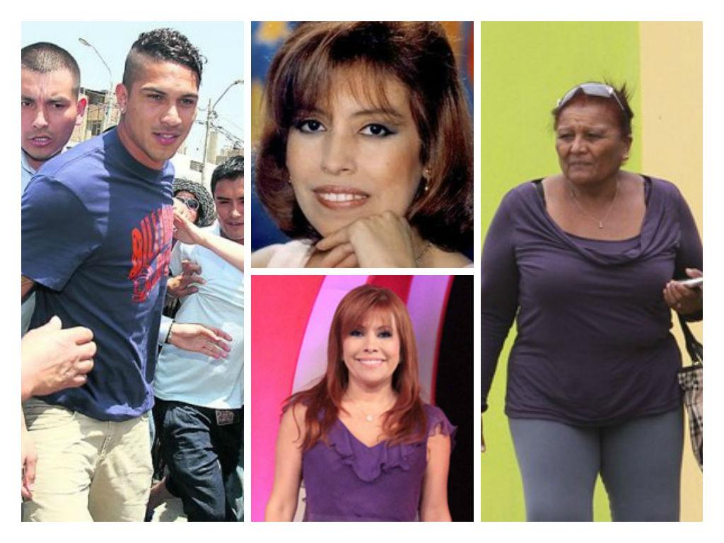 ​Mamá de Paolo Guerrero le respondió a Magaly Medina: “La fea eres tú”