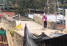 Trabajos de refacción del puente Cáceres en Huánuco siguen retrasados