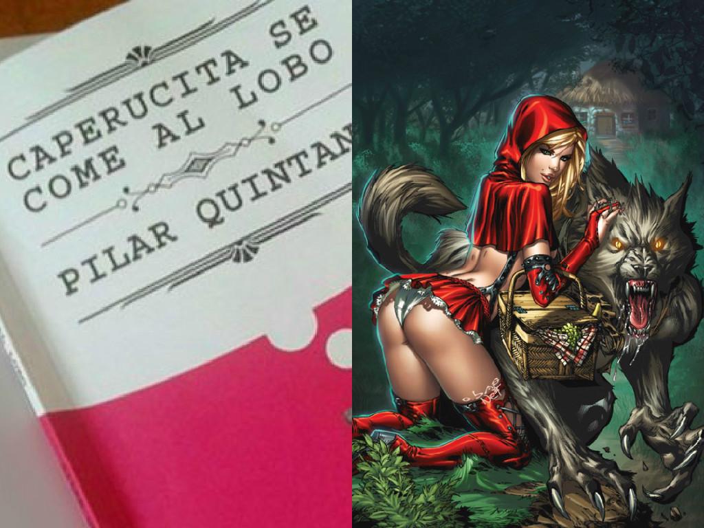 ‘Caperucita se come al lobo’, este es el libro erótico que se entregaba en colegios públicos de Chile