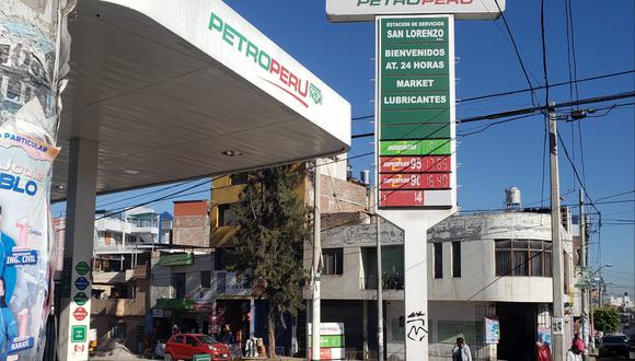 Algunos precios de combustibles aumentaron esta semana en Arequipa. (Foto: Omar Cruz)