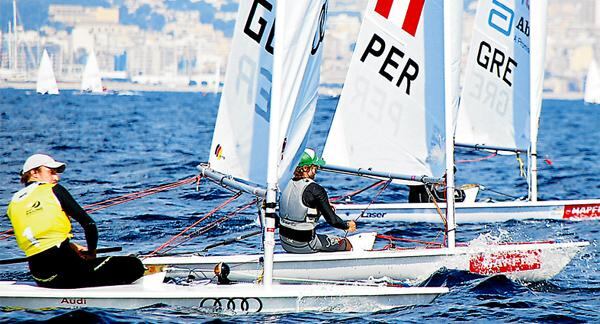Peruano Alexander Zimmerman se proclama campeón mundial de Sunfish