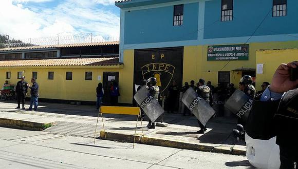  Huaraz: 720 presos del penal se amotinan contra supuestos abusos (VIDEO)