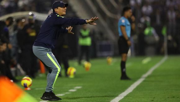Chicho Salas se refirió al primer partido de Alianza Lima ante Melgar. (Foto: GEC)