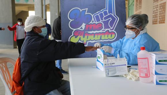 Cajamarca: aplicaron 400 pruebas de descarte de COVID-19 a transportistas (Foto: Gore Cajamarca)