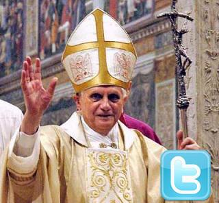 Benedicto XVI estrena cuenta de Twitter
