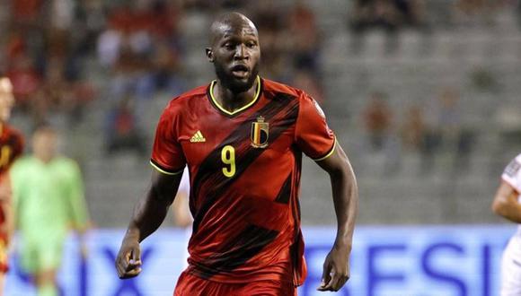 Romelu Lukaku está lesionado y se pierde el debut de Bélgica en el Mundial. (Foto: EFE)