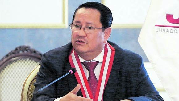 La JNJ desestimó los argumentos de Arce Córdova, quien fue separado del Ministerio Público por haber ayudado al exjuez César Hinostroza.