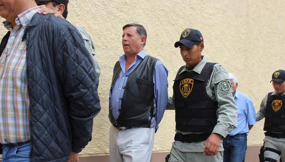 Dictan 12 años de cárcel para exgobernador de Apurímac Elías Segovia Ruíz
