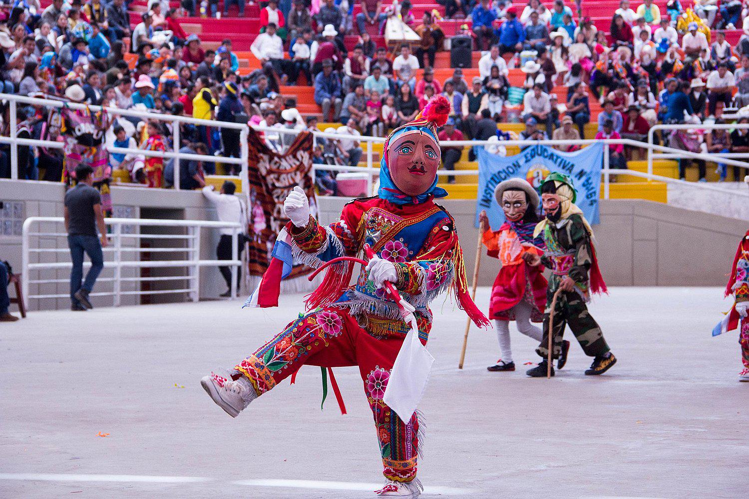 Festival de danzas navideñas “Niñuchanchick 2018”