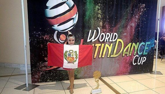 Tacneña Keit Maquera consigue nuevamente el campeonato mundial de salsa (VIDEO)