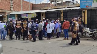Cierran mercados de Huancayo por insalubridad y decenas deben abandonar puestos de venta