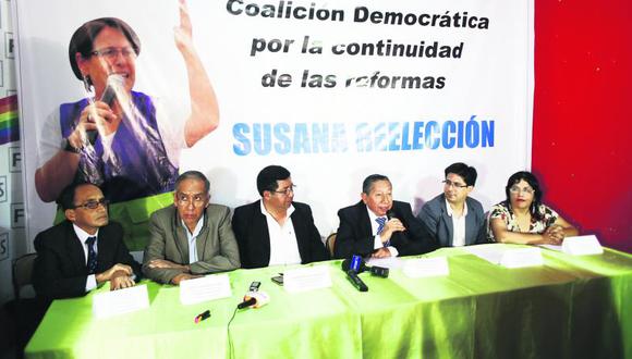 Partido de Susana Villarán quiere participar el 2016