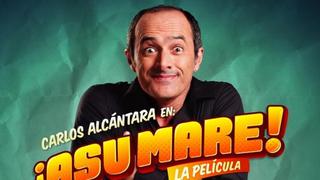 ¡Asu Mare! de Carlos Alcántara hará historia en el cine nacional