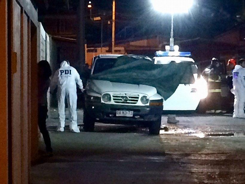 Vocalista de la banda ariqueña "Tetranarko" fue encontrado calcinado en su vehículo