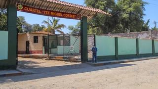 Piura: El 2 de junio se realizará la audiencia para la desocupación del cuartel del Ejército