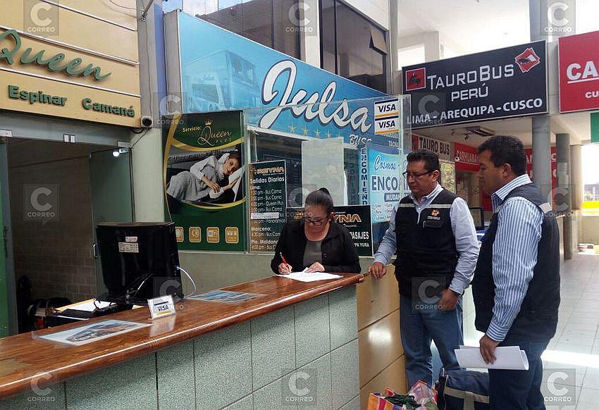 Suspenden ruta de Cotahuasi - Arequipa de la empresa Reyna