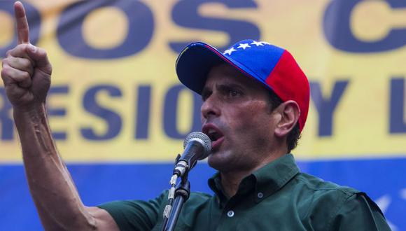 Henrique Capriles pide presencia de OEA en elecciones legislativas