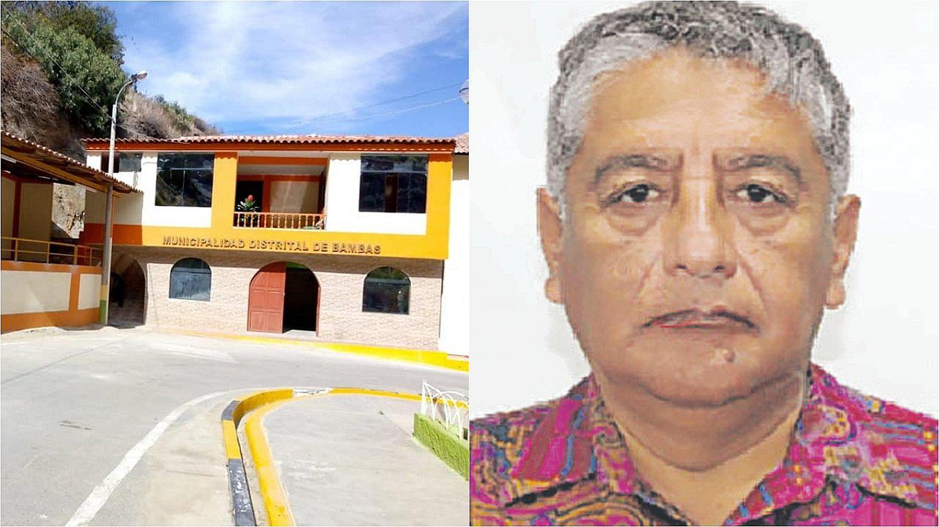 Exalcalde de Bambas es condenado ocho años de cárcel por peculado