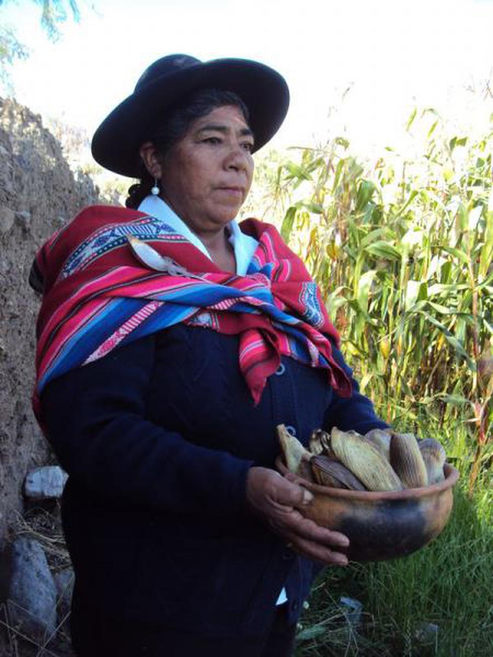 Una receta ancestral: La Humita (FOTOS)