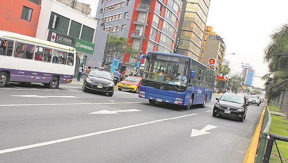 Lima ya tiene cronograma para la preoperación de los corredores viales