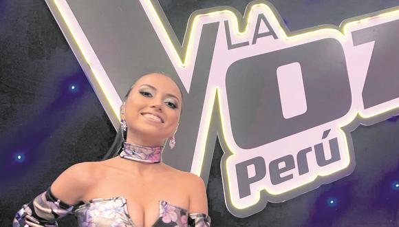La ganadora de “La Voz Perú 2022″ considera que su perseverancia le dio la llave para lograr, a los 23 años, un nuevo triunfo en su carrera