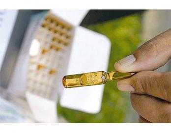 Ampollas de morfina eran vendidas en una farmacia