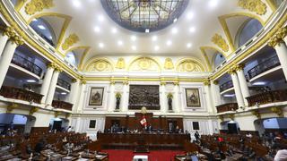 Suspenden sesión del pleno del Congreso y se convoca a Junta de Portavoces tras incidentes