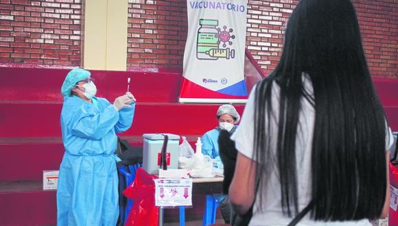 La Diresa Junín informó que las mujeres deben tener más de 28 semanas de gestación para ser inmunizadas y deben llevar una copia del carné de atención prenatal.