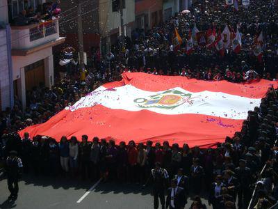 Tacna celebró el 84 aniversario de reincorporación al Perú