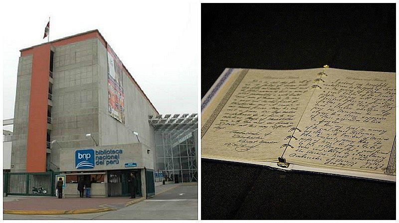 Biblioteca Nacional: A estos lugares serían destinados los libros robados