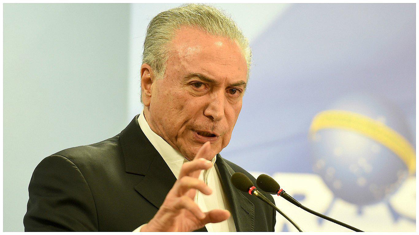 Michel Temer cuestiona validez de grabación: "Fue manipulada" 
