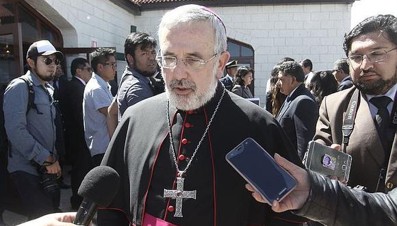 Arzobispo de Arequipa: “Los poderes del Estado están infectados”