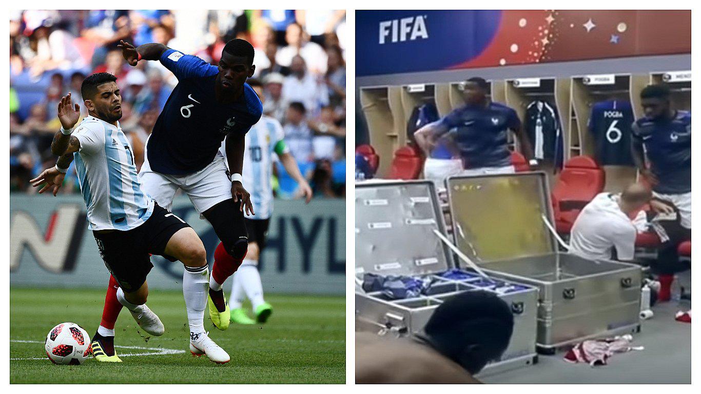 ​El grito de Paul Pogba en octavos: "¡Vamos a matar a los argentinos!" (VIDEO)