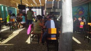 Piura: Fiscalización clausura y multa restobar