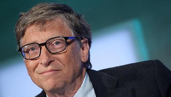 Bill Gates recomienda confiesa que dos preguntas le ayudaron a resolver preguntas en su vida. (Foto: AFP)
