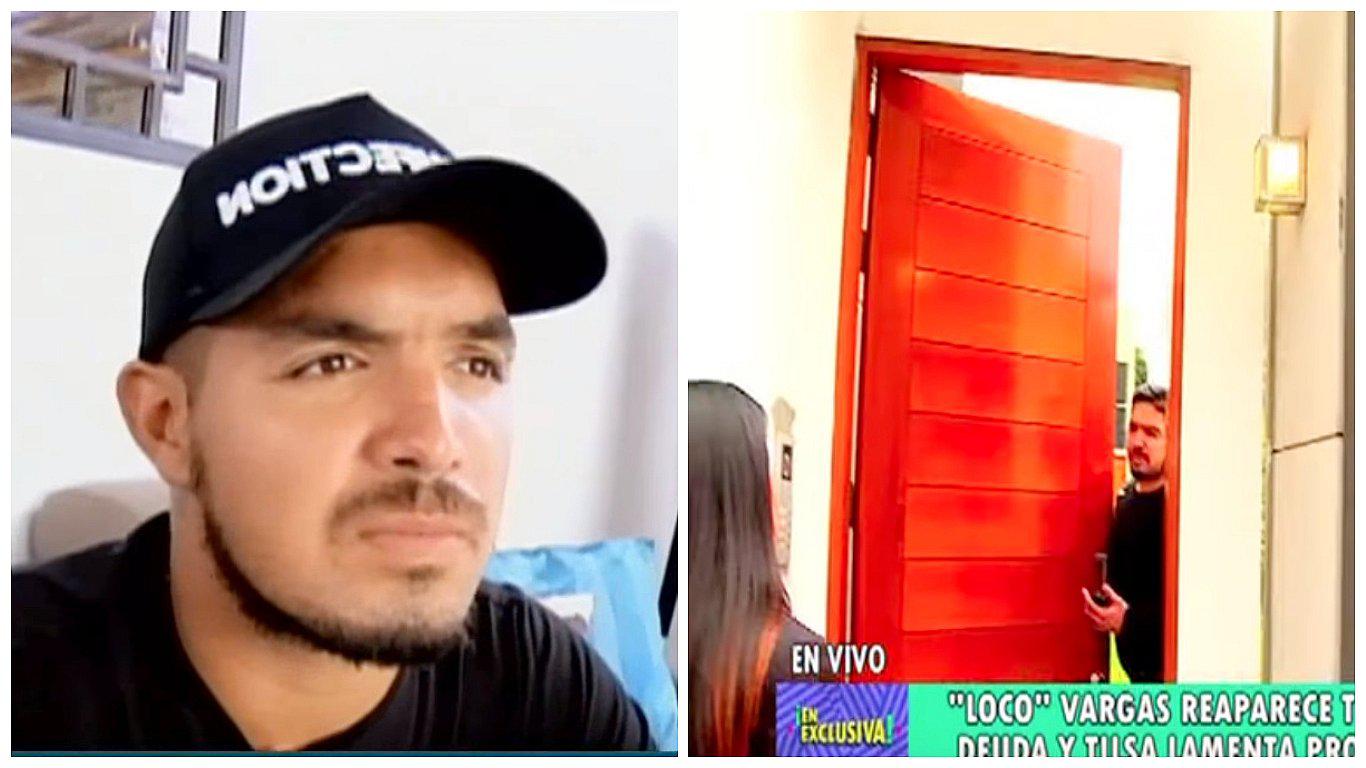 Juan Manuel Vargas: así reaccionó al ser consultado sobre el remate de su casa (VIDEO)