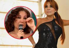 Magaly Medina cree que Janet Barboza se siente la ‘dueña’ de América Hoy: “Mucho color a una mona con metralleta”