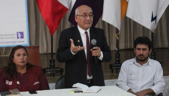 Dictan prisión preventiva para rector de la Unamba Adolfo Prado y exasesor Mario Arroyo