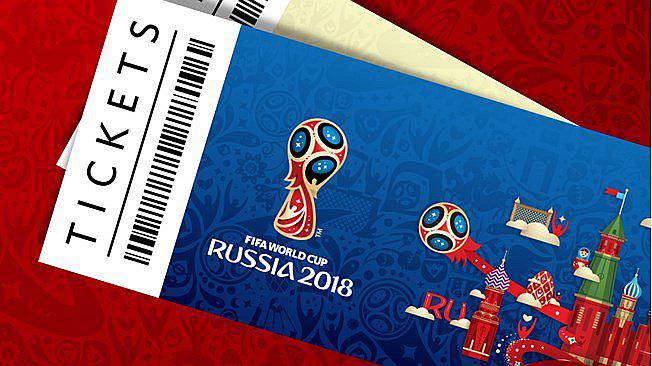 FIFA inicia segunda etapa de ventas de entradas para Rusia 2018