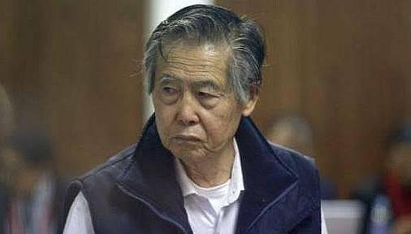Minjus: Divulgación de información de Fujimori "por canales no oficiales" sería ilegal