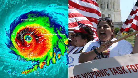 Florida: Al menos 150 mil peruanos están expuestos a la llegada del huracán 'Irma'