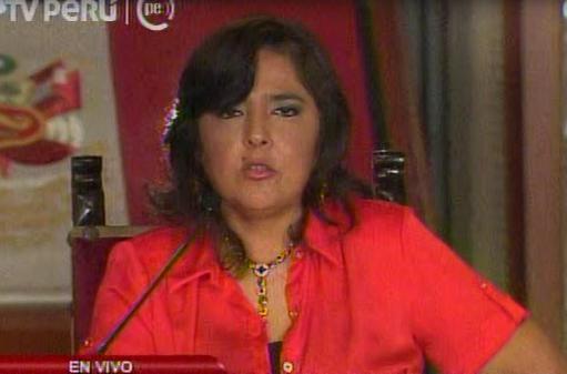 Ana Jara a Keiko: "Presidente Humala se reunirá el lunes con todas las fuerzas políticas" 