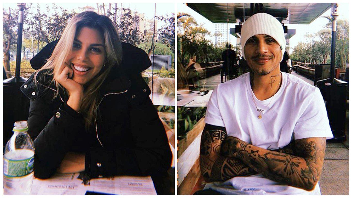 Paolo Guerrero y Alondra García Miró publican la misma foto y delatan su amor (FOTOS)