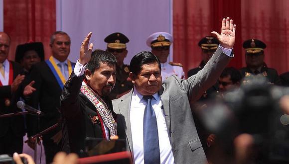 Vicegobernador Gutiérrez rompe alianza política con gobernador Cáceres Llica