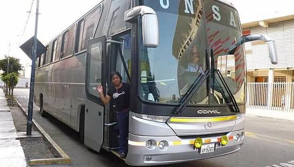 Buses de la UNSA viajan repletos de estudiantes