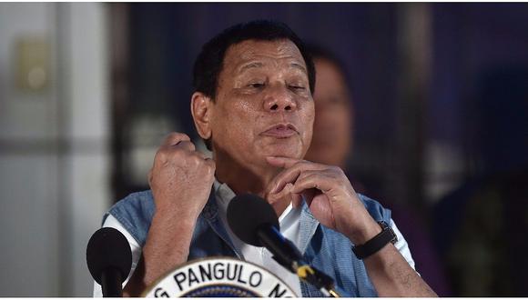 Filipinas: Rodrigo Duterte quiere comerse vivos a yihadistas que decapitan rehenes en su país