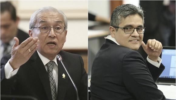 Chávarry pide información a José Domingo Pérez sobre casos vinculados a expresidentes